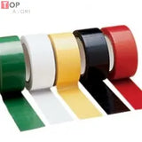 Banda adeziva colorata 48 mm x 66 m NEGRU TOP FAVORIT