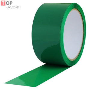 Banda adeziva colorata 48 mm x 66 m VERDE TOP FAVORIT