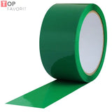 Banda adeziva colorata 48 mm x 66 m VERDE TOP FAVORIT