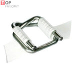 Bucle Metalice pentru Banda PES latime 32 mm, 250 Buc/Bax TOP FAVORIT
