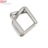 Bucle Metalice pentru Banda PES latime 32 mm, 250 Buc/Bax TOP FAVORIT