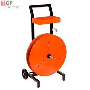 Carucior Metalic pentru Banda PP, PET si PES, Latime Compatibila 12, 16 sau 19 mm TOP FAVORIT