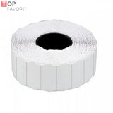 Etichete de Pret Albe 26x12 mm, 1500 Etc/Rola (Prix) TOP FAVORIT