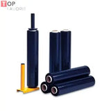 Folie stretch pentru uz manual, 1.5kg, 23 mic., negru, tub. 300g TOP FAVORIT