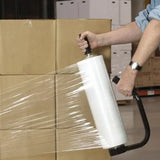 Folie stretch pentru uz manual, 1.5kg, 23 mic., transparent, tub. 300g TOP FAVORIT