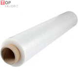 Folie stretch pentru uz manual, 1.8kg, 17 mic., transparent, STANDARD TOP FAVORIT