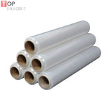 Folie stretch pentru uz manual, 1.8kg, 17 mic., transparent, STANDARD TOP FAVORIT