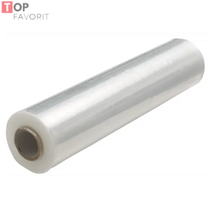 Folie stretch pentru uz manual, 2.0kg, 23 mic., transparent, STANDARD TOP FAVORIT