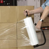 Folie stretch pentru uz manual, 2.0kg, 23 mic., transparent, STANDARD TOP FAVORIT