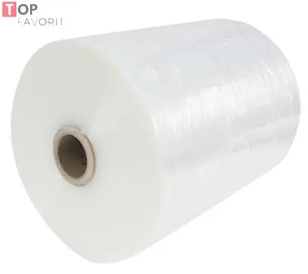 Folie stretch, JUMBO, 50.0kg, 17 mic., transparent, STANDARD 150% TOP FAVORIT