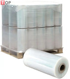 Folie stretch, automat, 16.0kg, 12 mic., transparent, SUPER POWER 250% TOP FAVORIT