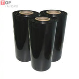 Folie stretch, automat, 16.0kg, 23 mic., negru, STANDARD 150% TOP FAVORIT