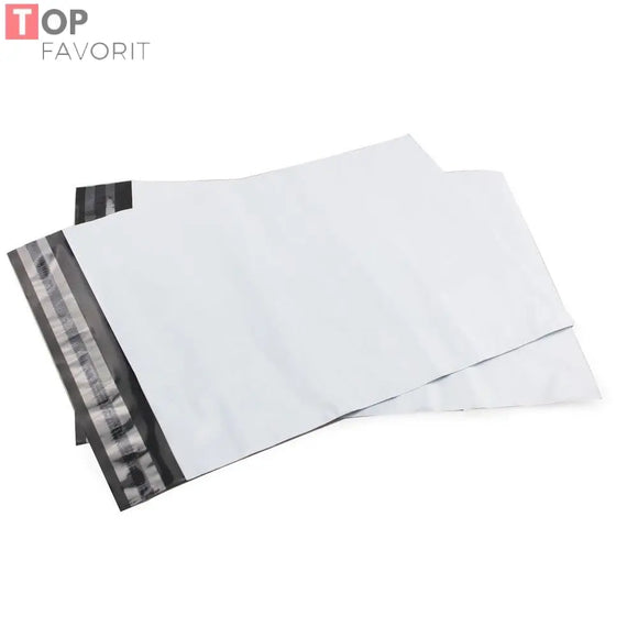 Pungi curierat, 400 x (500+50 clp) x 0.06 mm 500buc TOP FAVORIT