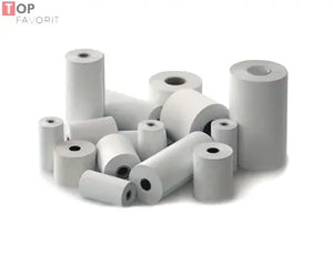 Rola din hartie termica, 37mm x 25m, 55 g/mp TOP FAVORIT