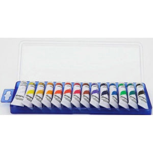 Tempera AERO, 7 ml/tub, 14 culori