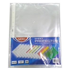 File protectie, 45 microni, 100buc/set NOKI