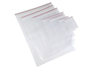 Punga cu sistem de inchidere (ziplock), 170 x 240mm, 100 buc./set