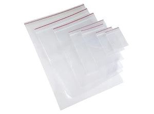 Punga cu sistem de inchidere (ziplock), 60 x 80mm, 100 buc./set